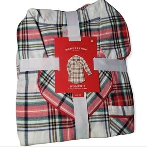 Plaid pj dress!